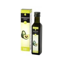 Olej avokádový za stud. lis. 250ml BIO (HEALTH LINK)