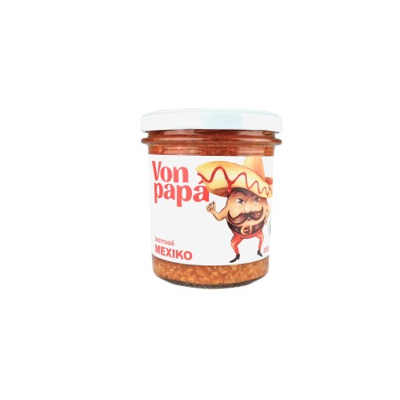 Mexiko bezmäsé Von Papá - Vegan -Ekoprodukt 300g Mexiko bezmäsé Von Papá - Vegan -Ekoprodukt 300g