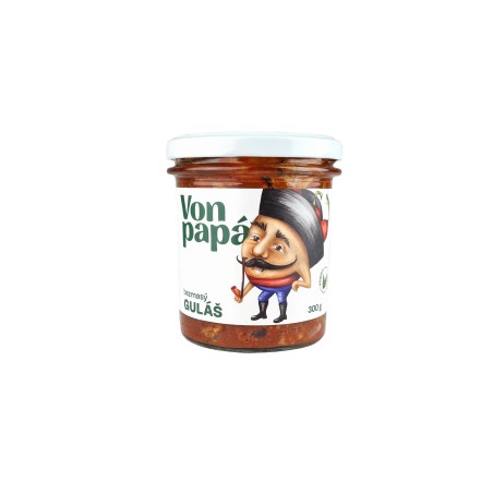 Guláš bezmäsý Von Papá - Vegan - Ekoprodukt 300g Guláš bezmäsý Von Papá - Vegan - Ekoprodukt 300g