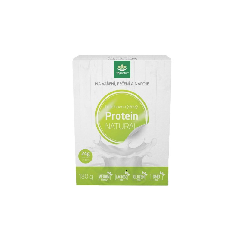 Hrachovo-ryžový protein - Topnatur 180g