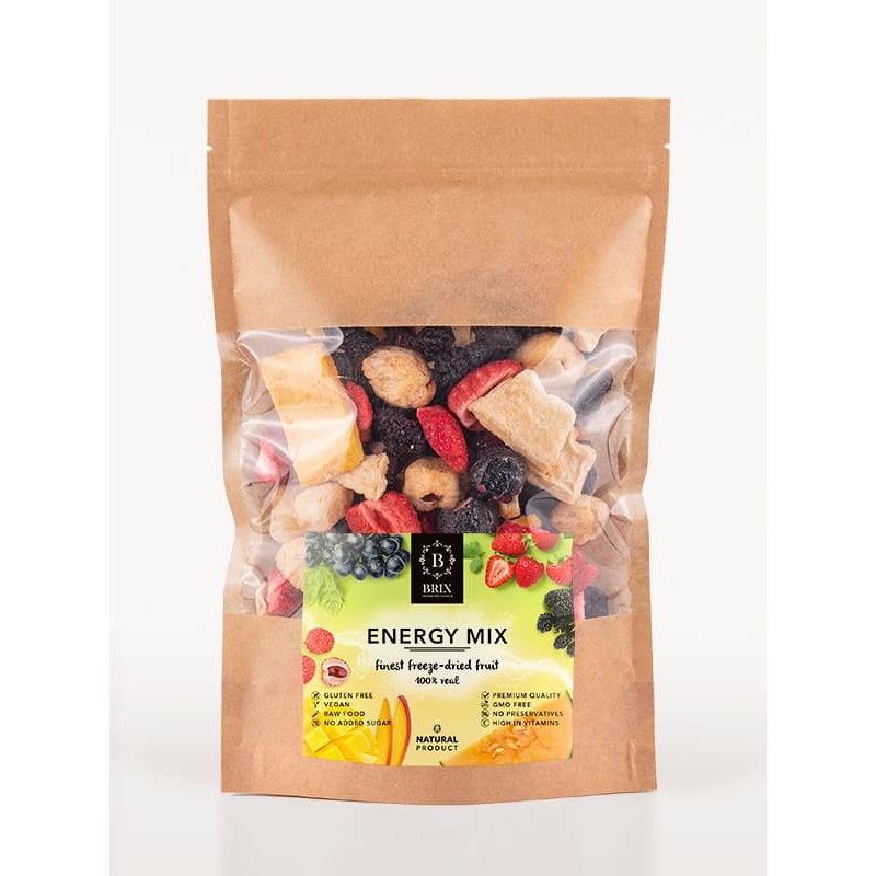 Energy mix 140g-6 druhov - BRIX