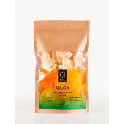 Mrazom sušený melón Cantaloupe 30g - BRIX