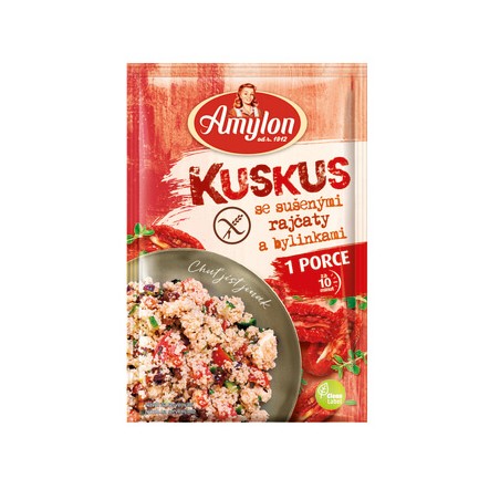 Kuskus so sušenými paradajkami a bylinkami 60 g Amylon