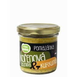 Nátierka koreňová zelenina a kurkuma 140 g - Green Apotheke