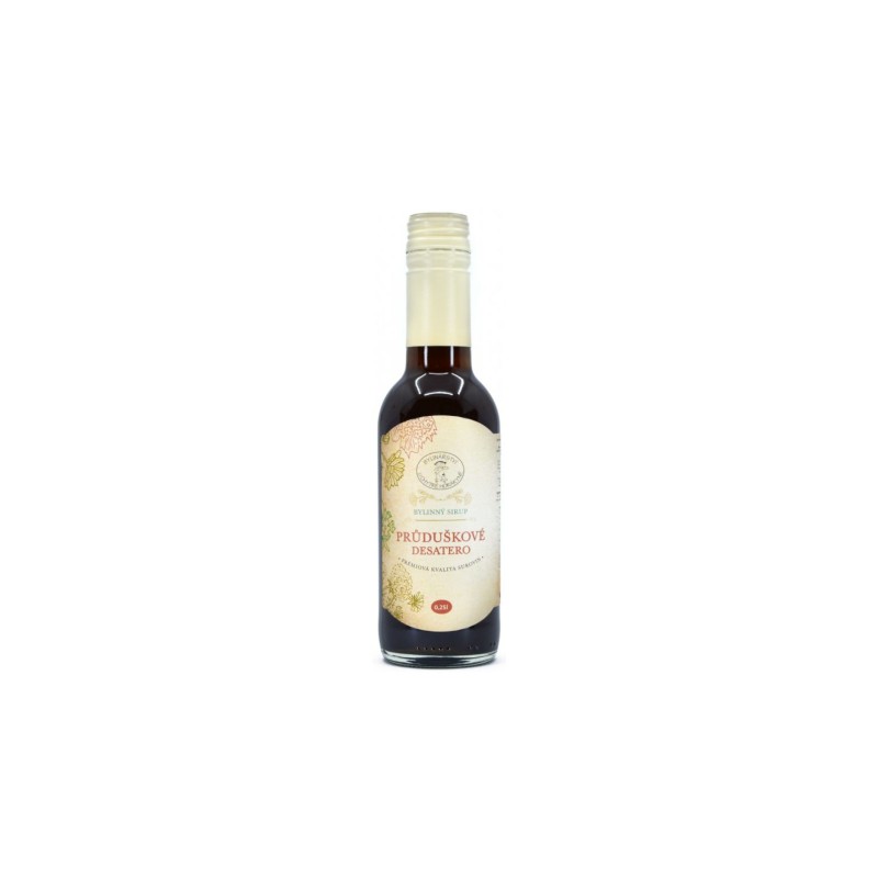 Prieduškové desatoro - Bylinkárstvo U Chytré Horákyne 250ml