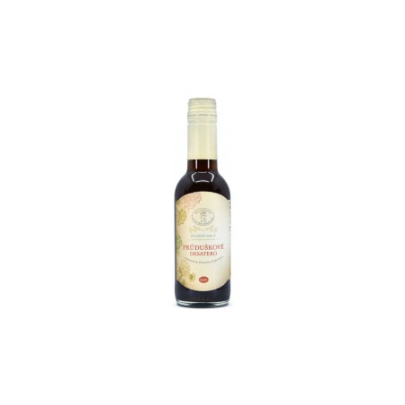 Prieduškové desatoro - Bylinkárstvo U Chytré Horákyne 250ml Prieduškové desatoro - Bylinkárstvo U Chytré Horákyne 250ml