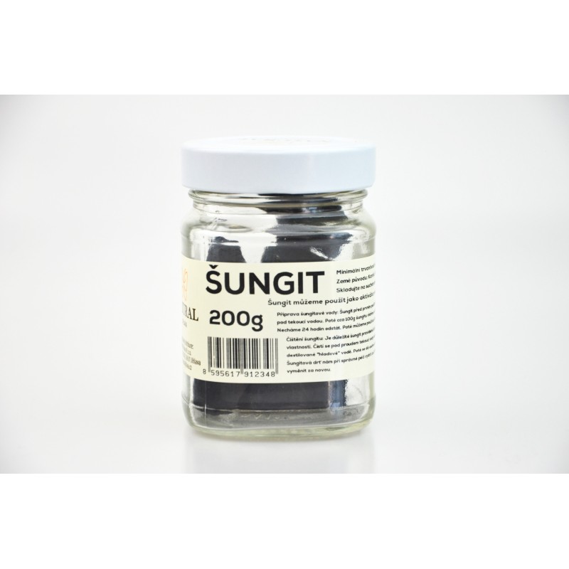 Šungit - Natural 200g