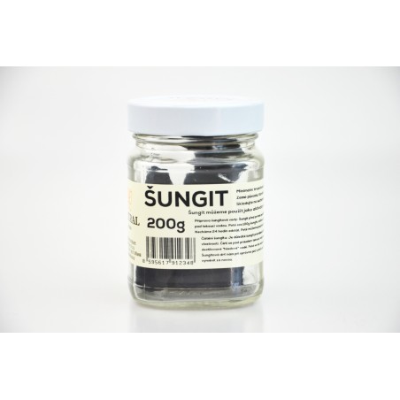 Šungit - Natural 200g Šungit - Natural 200g
