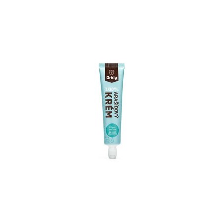 Arašidový krém v tube 75 g-GRIZLY