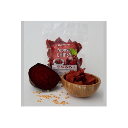 Chipsy-repa - VEGAN - Damodara 100g