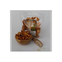 Chipsy-sezam -VEGAN- Damodara 150g