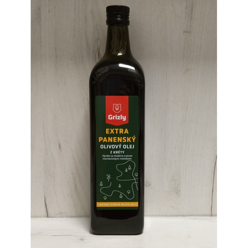 Olivový olej Extra panenský 1000 ml-GRIZLY
