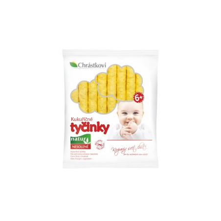 Kukuričné tyčinky - Chrástkovi 60g Kukuričné tyčinky - Chrástkovi 60g