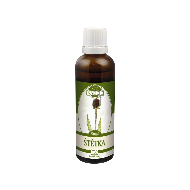 Štetka lesná 50ml, T39 - tinktúra z bylín