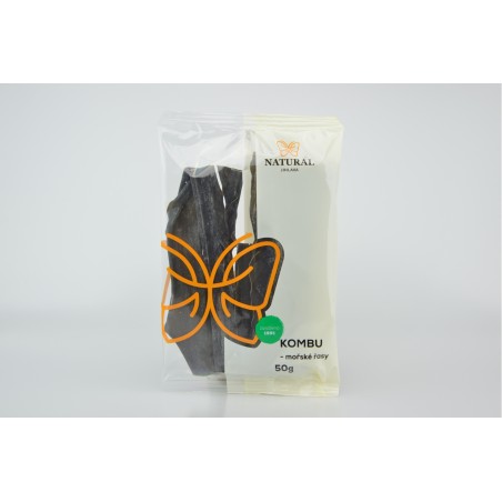 Morské riasy Kombu - Natural 50g