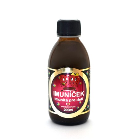 Imuníček Lipozomálny - imunita pre deti 200ml Imuníček Lipozomálny - imunita pre deti 200ml