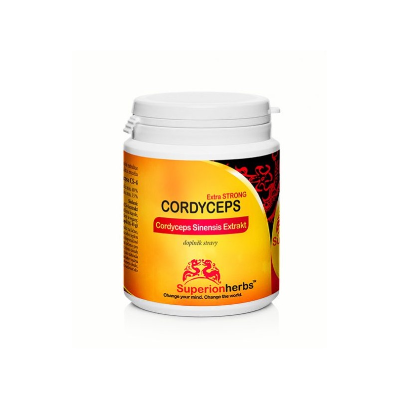 Cordyceps Extrakt extra strong-Superionherbs