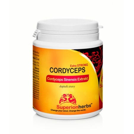 Cordyceps Extrakt extra strong-Superionherbs