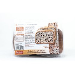 Rascový chlieb bez lepku...