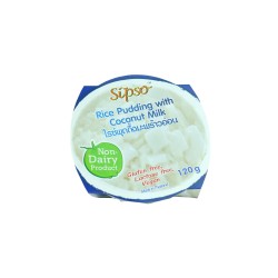 Ryžový puding s kokosovým mliekom Slaný karamel - vegán Sipso 120g
