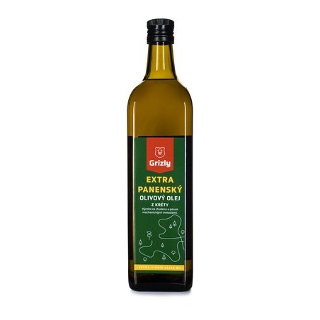 Olivový olej extra panenský 500 ml (GRIZLY)