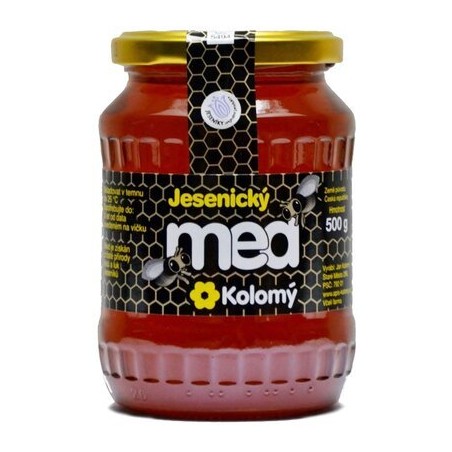 Jesenícky med Kvetový lipový 950g (Kolomý)