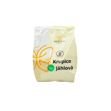 Krupica pšeno 300g (NATURAL JIHLAVA)