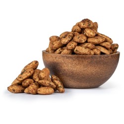 Mandle pražené korenené 250g (GRIZLY)