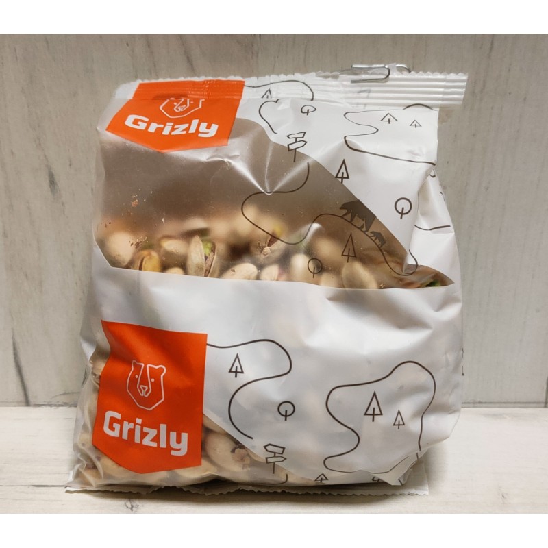 Pistácie Natural nelúpané 500g (GRIZLY)