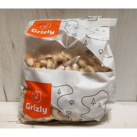 Pistácie Natural nelúpané 500g (GRIZLY) Pistácie Natural nelúpané 500g (GRIZLY)