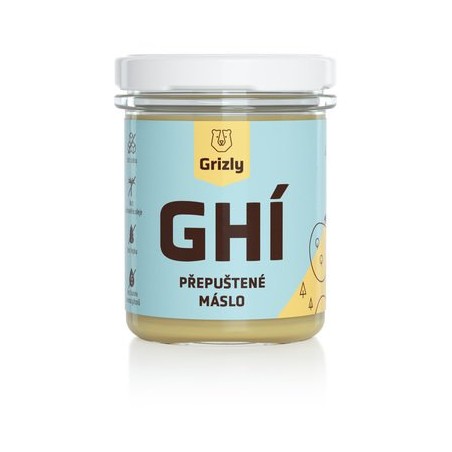 Ghí prepustené maslo 500 ml (GRIZLY)