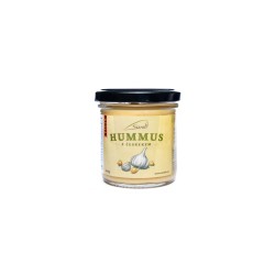Hummus s cesnakom 140g (Seneb)