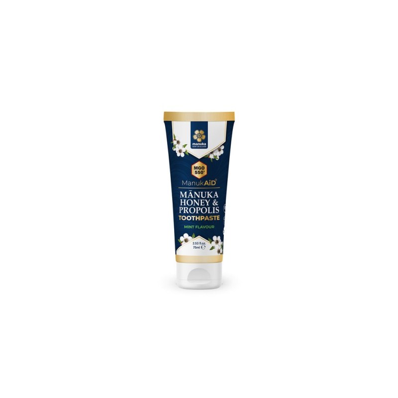 Zubná pasta Manuka Honey MGO 550+ & Propolis Toothpaste 75ml (Manuka)