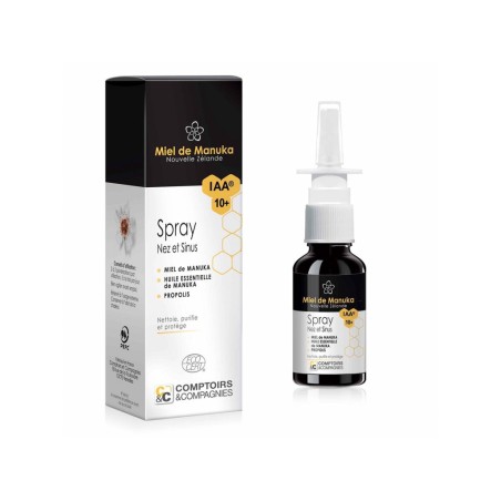 Sprej do nosa s MANUKA medom IAA10+ 15ml (Manuka)