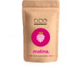 Chytré ovocie 100% ovocné plátky malina 50g (REBARBERRY)