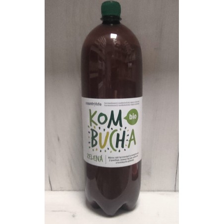 Kombucha zelená BIO 2l (Country Life)