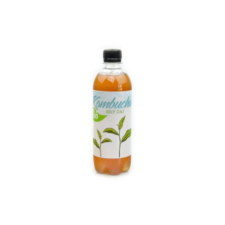 Kombucha biely čaj BIO 500ml (Stevikom)