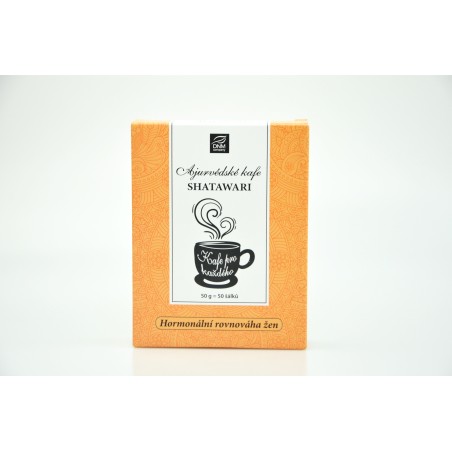 Ajurvédské kafe - Shatawari 50g