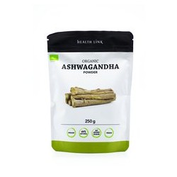 Ashwagandha Prášok 250g BIO (HEALTH LINK)