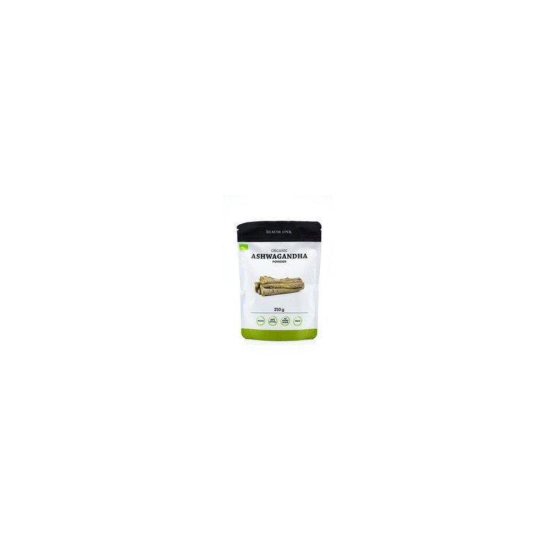 Ashwagandha Prášok 250g BIO (HEALTH LINK)