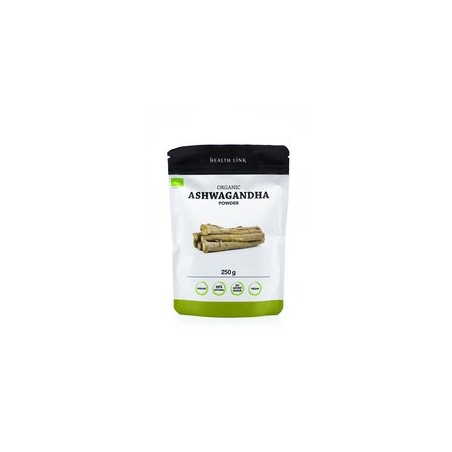 Ashwagandha Prášok 250g BIO (HEALTH LINK)