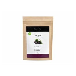 Arónia sušené plody 250g BIO (HEALTH LINK)