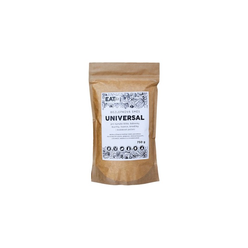 Universal bezlepková zmes 750g (EATfit)