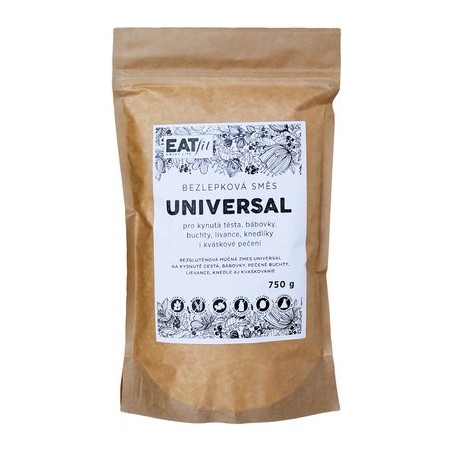 Universal bezlepková zmes 750g (EATfit)