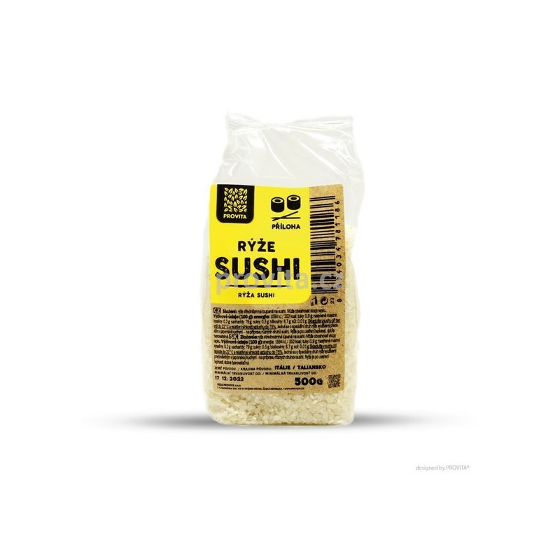 Ryža Sushi 500g (PROVITA)