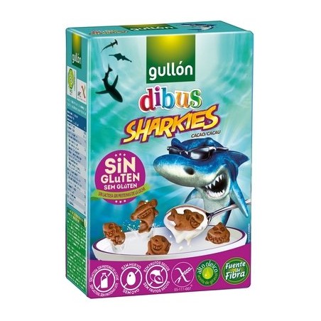 CHIP CHOCO sušienky,glutén free bez cukru 130g (Gullón)