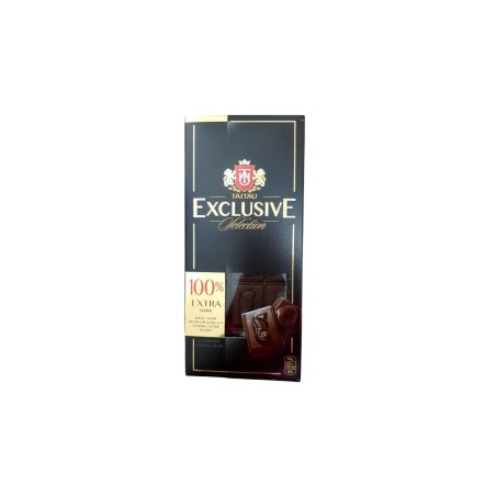 Horká čokoláda 100% Exclusive 90g (Taitau)