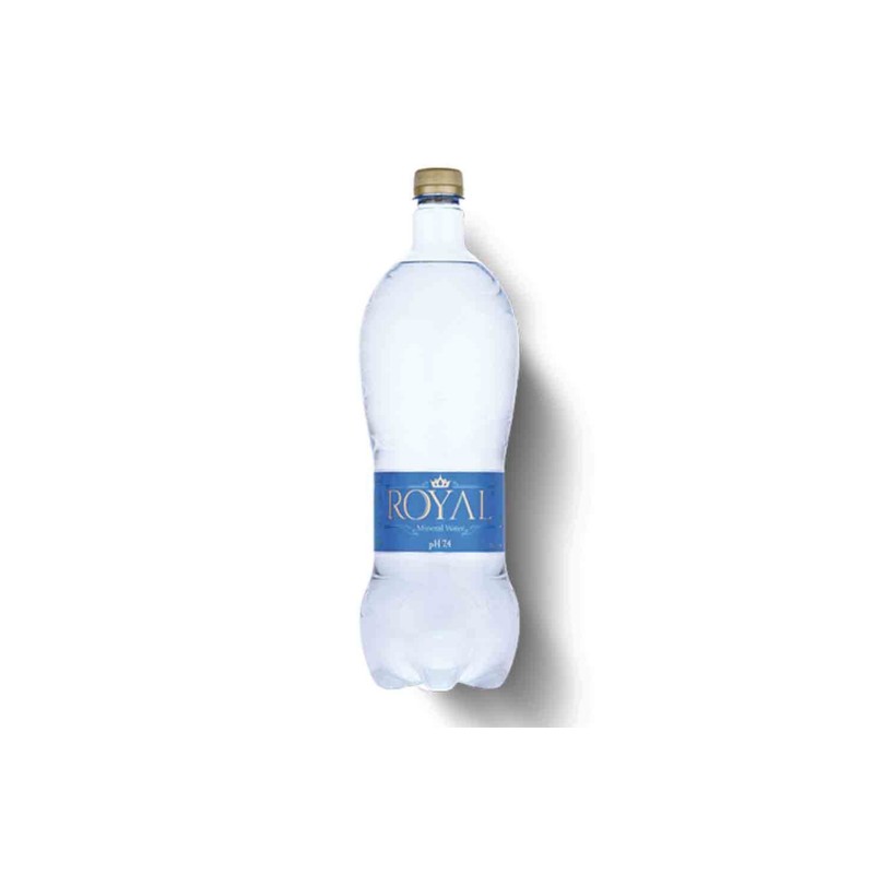 MINERAL WATER 1,5L - Prírodná minerálna voda s pH 7,4