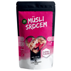 Müsli srdcom Low Carb MIX 250g (TOPNATUR)