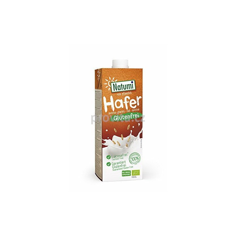 Nápoj ovsený natural bezlepk. 1L BIO (NATUMI)